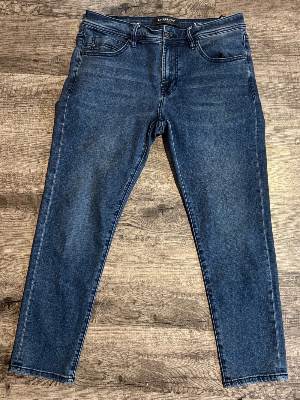 Liverpool Jeans Men’s 33 Blue Skinny Denim